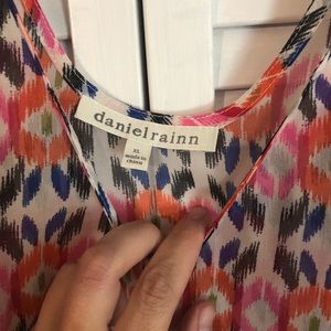 Daniel Rainn Tops - Super cute NWOT Daniel Rainn blouse in XL Daniel Rainn Tops - Super cute NWOT Daniel Rainn blouse in XL